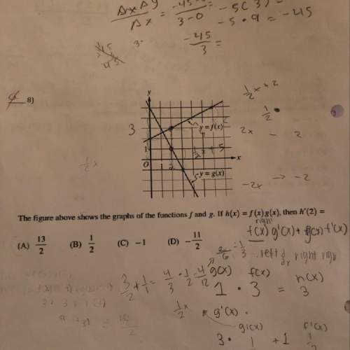 What is the answer and how do you find it? show work or no points.