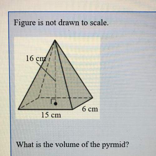 what is the volume of the pyrmid?
