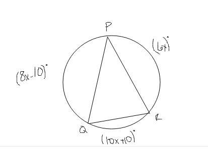 A. find x. the figure is not drawn to scale. b. is the triangle equilateral, isosceles, or sca