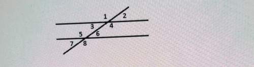 If angle 5 measures 150 degrees, what is the measure of angle 6? a.30 degreesb.150 degre