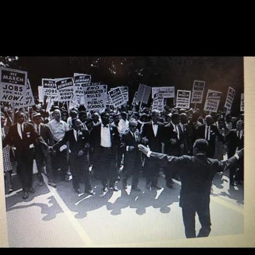 This image from the civil rights movement could best be described as an example of? ?