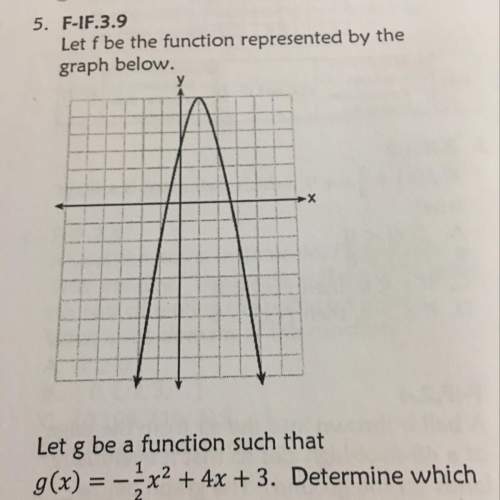 Plz answer this asap first answer gets brainliest  determine which function has th