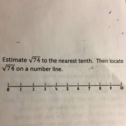 What's the square root 74 to the nearest tenth