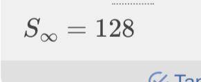 7. Add the infinite geometric series: 32 + 24 + 18….