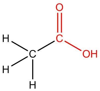 Vinegar contains an organic compound with the following functional group. what type of organic compo