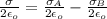 \frac{\sigma }{2 \epsilon_o }  =  \frac{\sigma_A }{ 2 \epsilon_o } -   \frac{\sigma_B }{ 2 \epsilon_o }