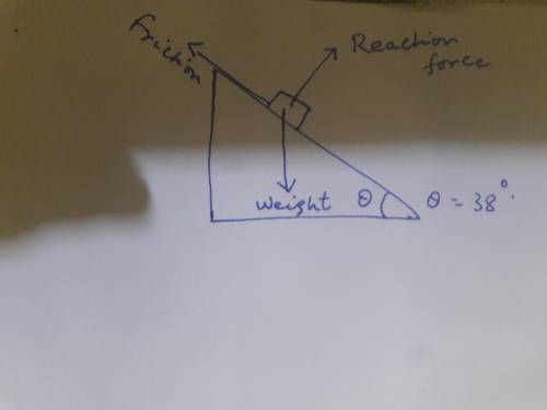 PHYSICS PLEASE HELP

a. Draw a force diagram
b. The skier has a mass of 76.6 kg and the coefficient