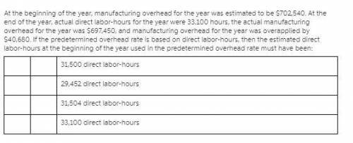cool hall inc. manufacturing overhead for the year was estimated to be $702,540. if the predetermine