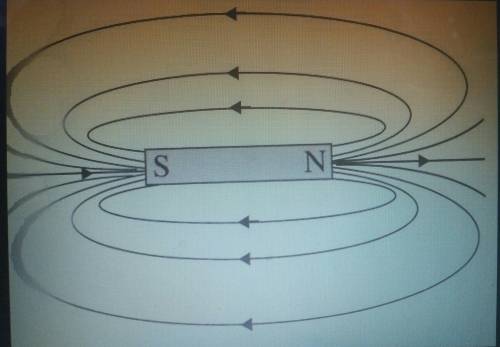 Where is the magnitude of the magnetic field around a permanent magnet greatest?