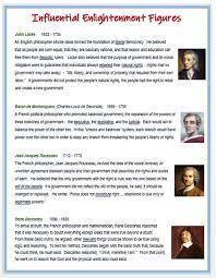 Which influence did enlightenment have on the founding fathers?