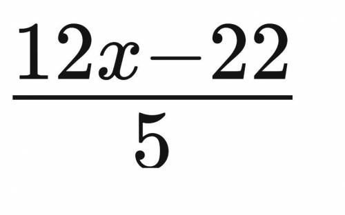 please answer asap When 0.3(4x – 8) – 0.5(–2.4x + 4) is simplified, what is the resulting expression
