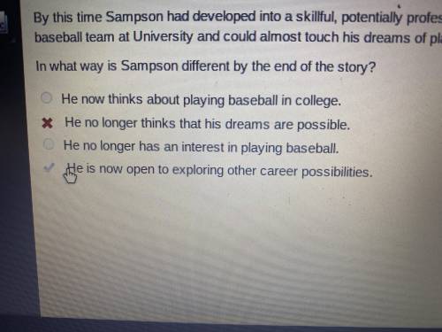 Read this excerpt from We Beat the Street. By this time Sampson had developed into a skillful, poten