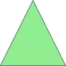 The perimeter of a certain scalene triangle is 100 inches. The side lengths

of the triangle are rep