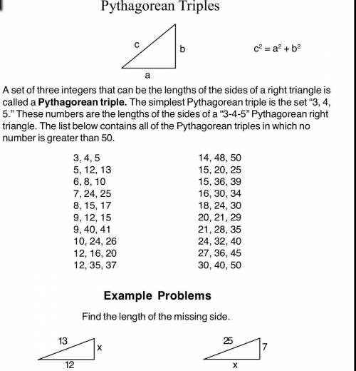 The side lengths are 9,12,18. is this a right triangle?