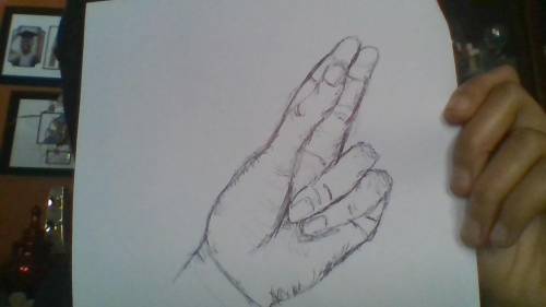 Someone draw their hand don’t care if it sucks send ASAP !!