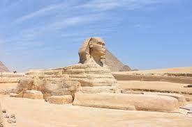 What was a sphinx?

head of a horse and a body of a lion
head of a man and a body of a lion
head of