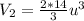 V_2= \frac{2* 14}{3} u^3