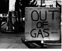 This 1970s photograph records. a. a single isolated event in the united states related to gas produc