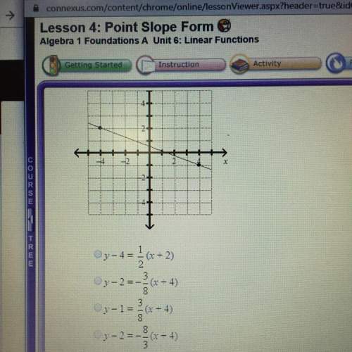 Need ! “what is the equation of the line? ”