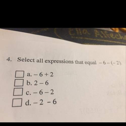 Select all expressions that equal -)