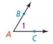 Name the angle below 4 different ways. plz and no bs answers.