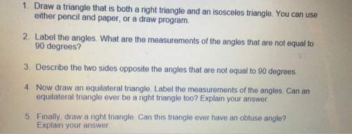 Follow these instructions to make your own triangle?