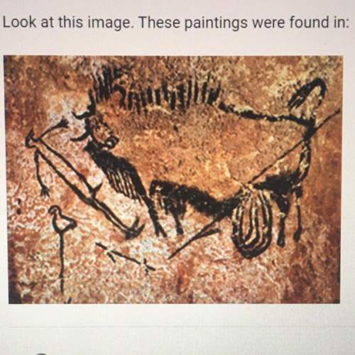Look at this image. these paintings were found in:  a. a minoan castle. b. a greek templ