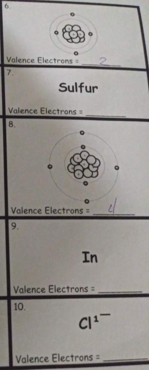 How many valence electrons are these