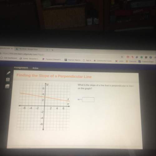 What is the slope of a line that is perpendicular to line t on the graph