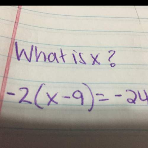 What is x representing in this equation?