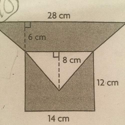 How do you find the area of this composite figure?