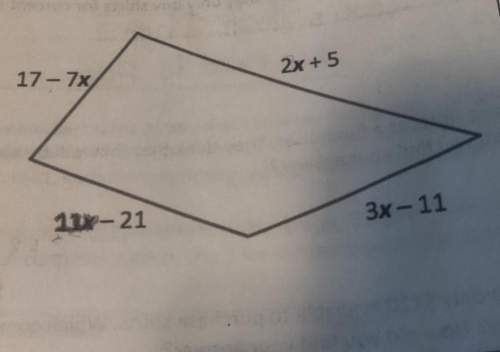 Write an expression for the perimeter of the polygon make sure your expression is as simple as possi