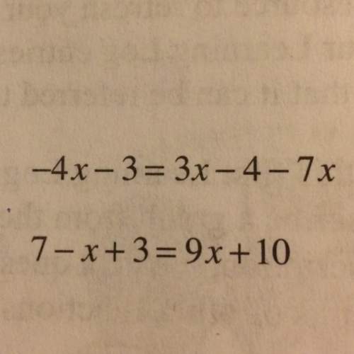 What's the answer to the top one and the bottom one?