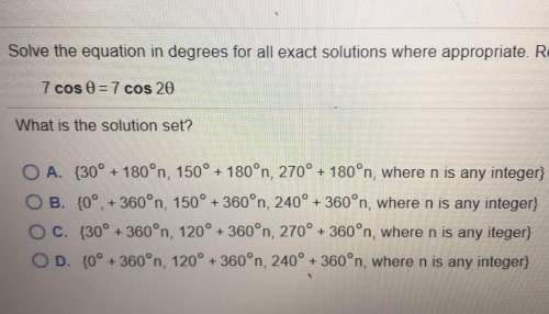Need with this question! subject is trigonometry. i know it is 360 degrees but i don’t know which