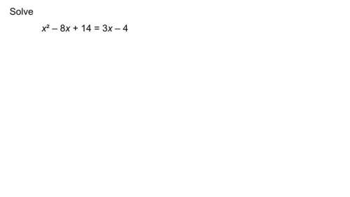 How you u solve this equation step by step?