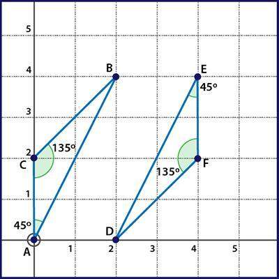 Name the congruent triangles and justify the reason for congruence. a. δabc ≅ δfde by hl