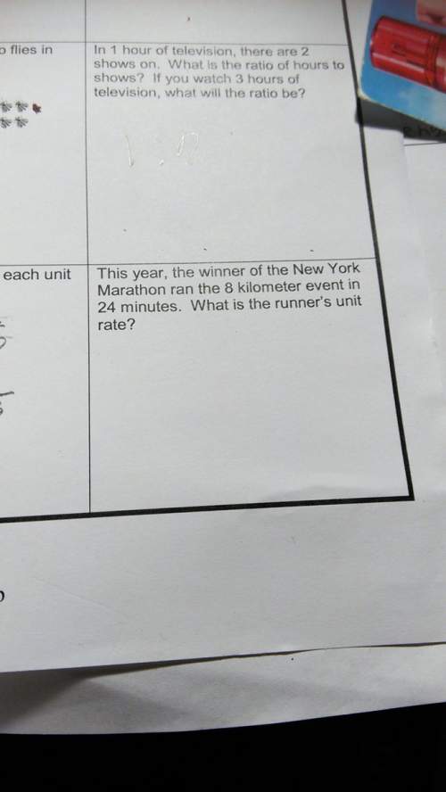 This year the winner of the new york marathon ran the 8 kilometer event in 24 minutes what the runne