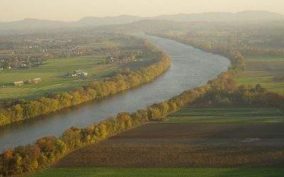 Will give !  the picture below shows a floodplain alongside a river channel. a floodplai