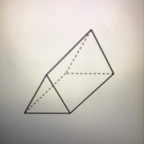 Pls asap  each triangular face of the prism has a base of 3 1/2 centimeters and a heigh