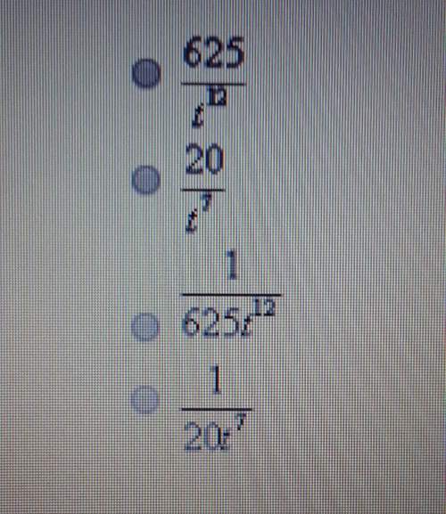 (5t^3)^-4the answers are in the image