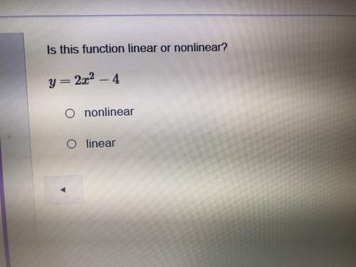 10 5questions (2nd question is select the one that is non linear )