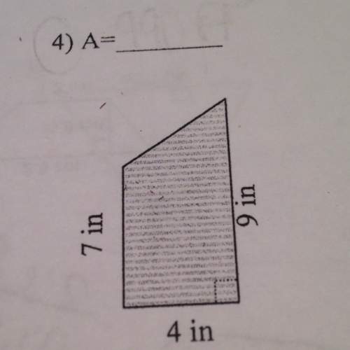 Can someone explain to me how to find the area of this trapezoid?