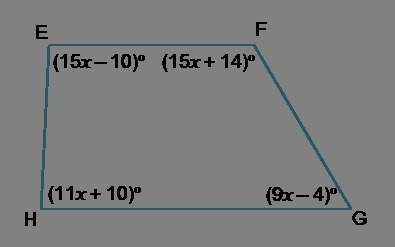 What is the greatest angle measure in the diagram?  95˚ 105˚ 119˚ 180˚