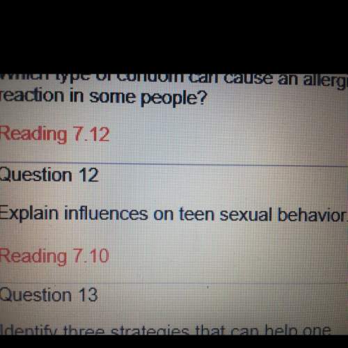 Explain influences on teen sexual behavior.