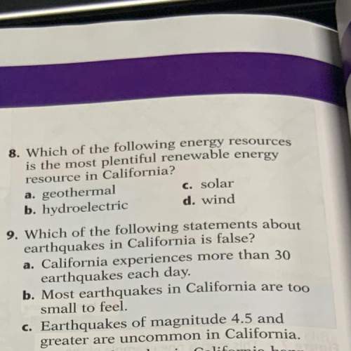 Which of the following statements about earthquakes in california is false?