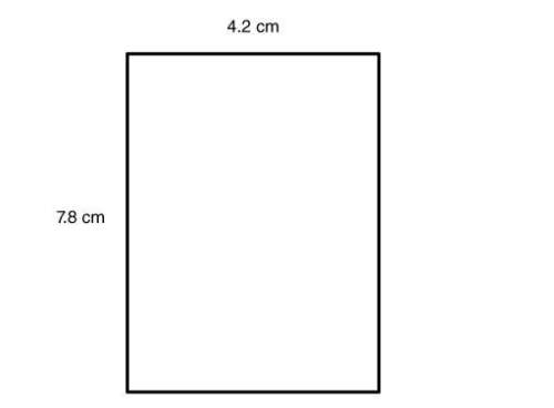 On the following scale drawing, the scale is 2 centimeters = 1 meter 1. make a new scale