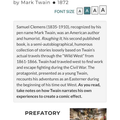 Excerpts from roughing it:  explain how twain uses “tragedy” to achieve humor, whether through