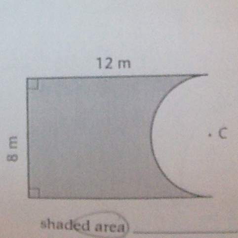 Can someone me in finding the area of this shape? (also, this is the whole question, i didn't cut