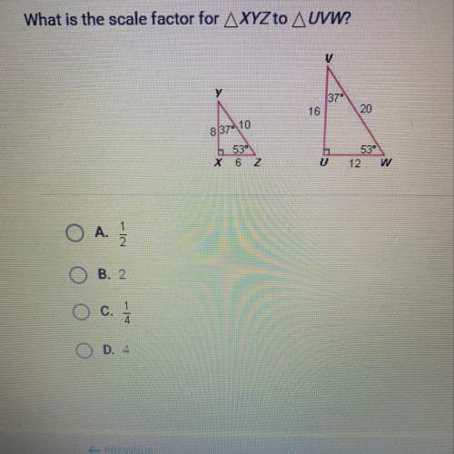 What is the scale factor for xyz to uvw?