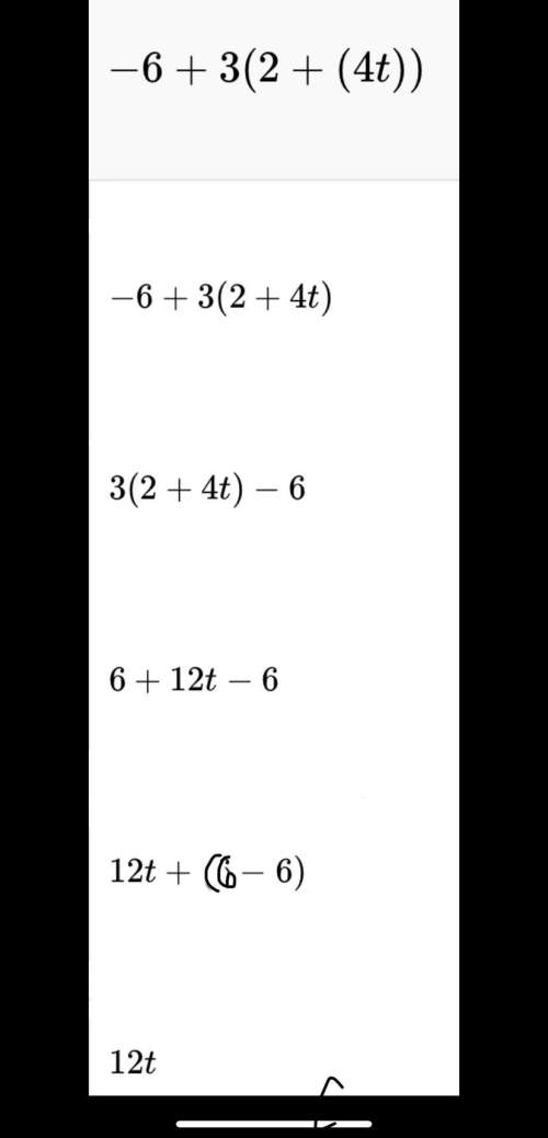 Which expressions are equivalent to -6 +3(2+(-4t)) ?